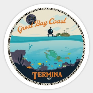 Great Bay Coast Sticker